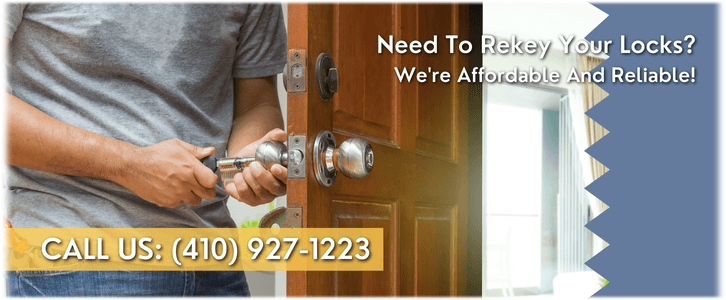 Lock Rekey Service Baltimore (410) 927-1223